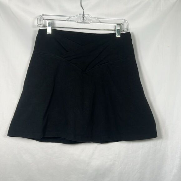 PINK Victorias Secret Crossover skort Black size Large - Picture 3 of 8